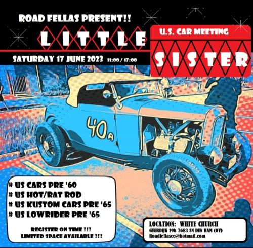Little Sister Car Meeting