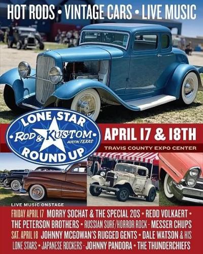 Lonestar Rod & Kustom Round Up 2026