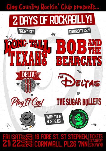 Long Tall Texans + Bob and the Bearcats + more…