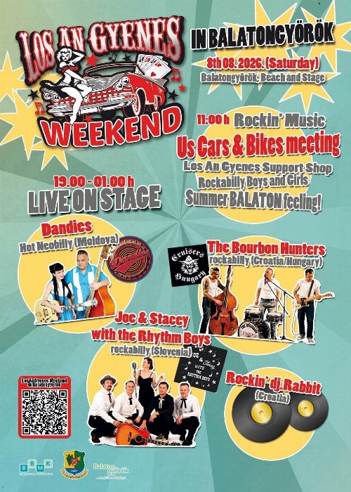 Los An Gyenes Weekend