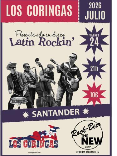 Los Coringas - Latin Rockin' (Santander)