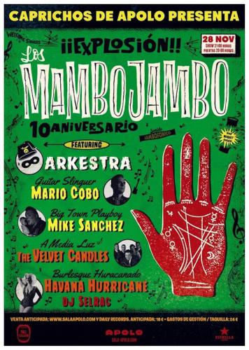 Los Mambo Jambo + Guest Stars