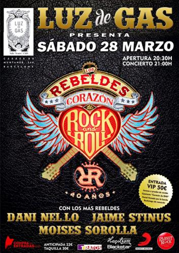 Los Rebeldes en Barcelona