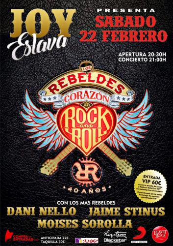 Los Rebeldes en Madrid