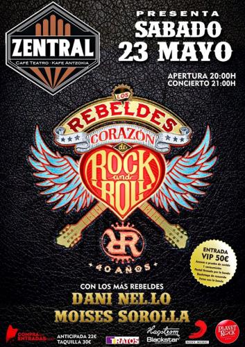 Los Rebeldes en Pamplona