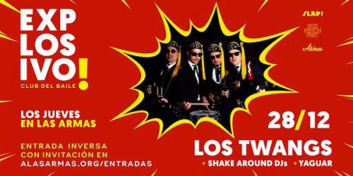 Los Twangs en concierto / Gratis