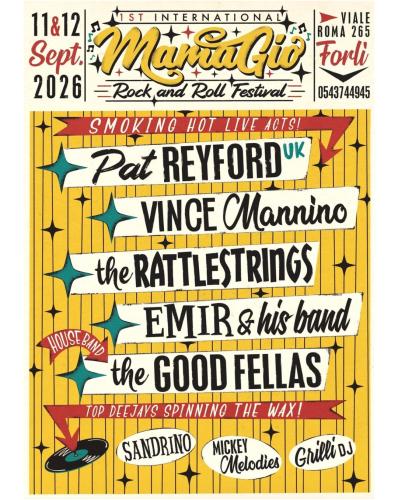 1st International MamaGio Rock and Roll Festival 2026