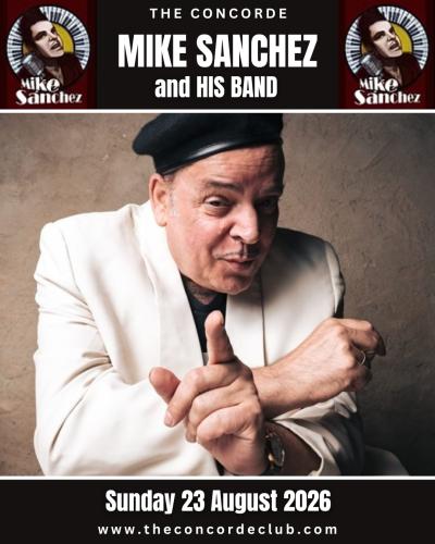 Mike Sanchez and His Band at The Concorde Club
