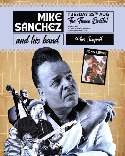 Mike Sanchez and His Band at The Fleece, Bristol