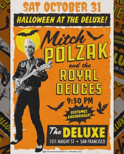 Mitch Polzak and the Royal Deuces at The Deluxe
