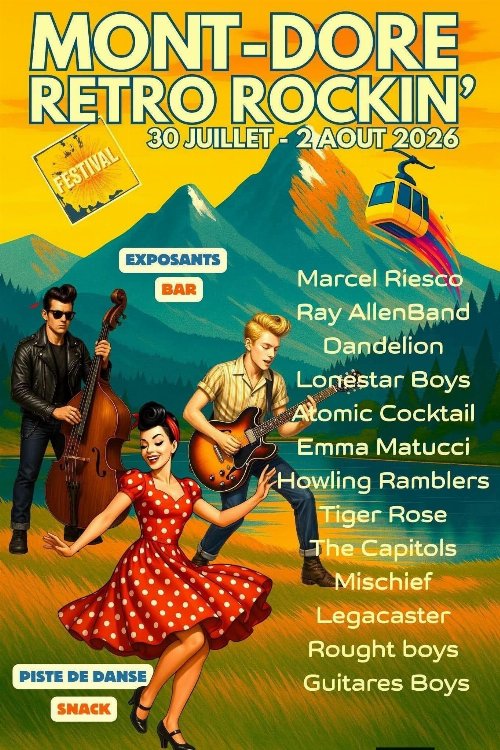 Mont-Dore Retro Rockin'