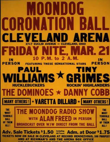 Moondog Coronation Ball