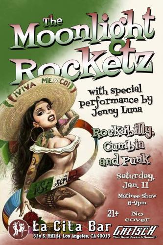 Moonlight Rocketz guest Jenny Luna