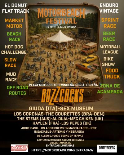 Motorbeach Festival 2026