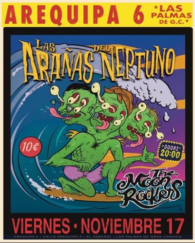 The Moon Rockers & Las Arañas del Neptuno at Arequipa 6