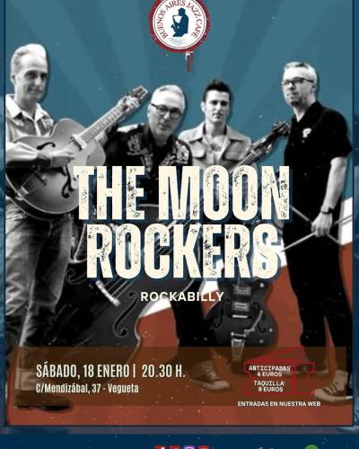 The Moon Rockers at Buenos Aires Jazz Café (Jan 2025)
