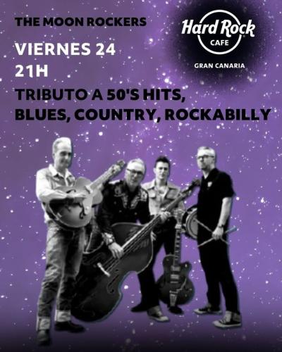 The Moon Rockers at Hard Rock Cafe Gran Canaria