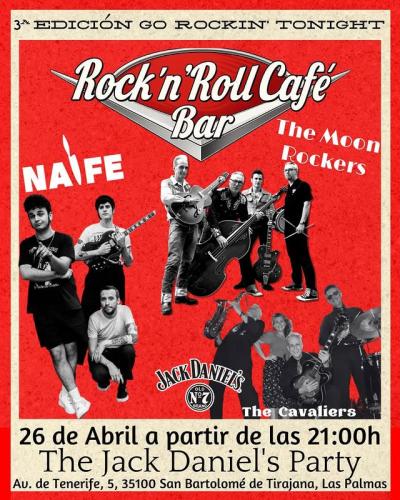 The Jack Daniel's Party — Go Rockin' Tonight