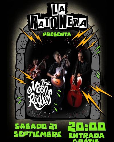 The Moon Rockers at La Ratonera (Sep 2024)