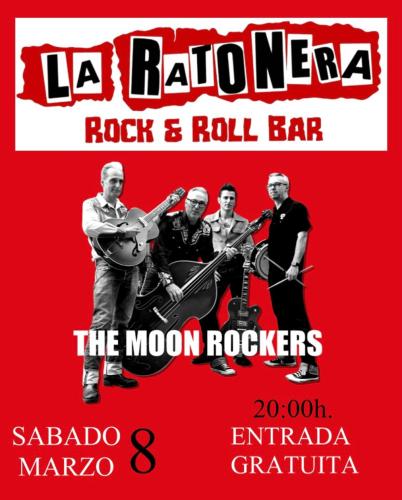 The Moon Rockers at La Ratonera (Mar 2025)