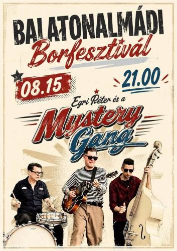 Peter Egri & the Mystery Gang at Balatonalmádi
