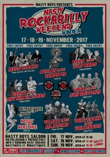 Nasty Rockabilly Weekend #13 - Winter Edition