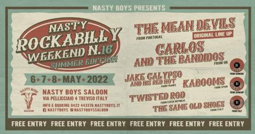 Nasty Rockabilly Weekend #16 - Summer Edition