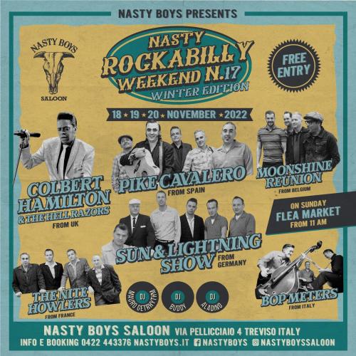Nasty Rockabilly Weekend #17 - Winter Edition