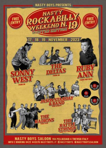 Nasty Rockabilly Weekend #19 - Winter Edition