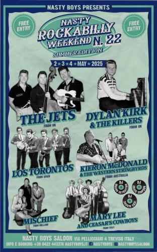 Nasty Rockabilly Weekend #22 - Summer Edition