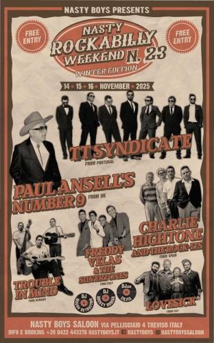 Nasty Rockabilly Weekend #23 - Winter Edition