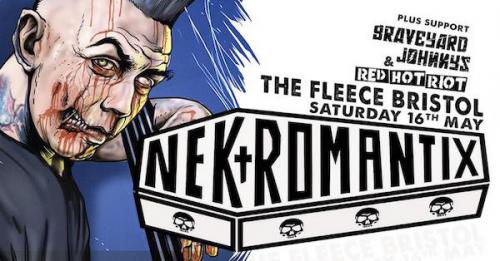 Nekromantix + Graveyard Johnnys + Red Hot Riot