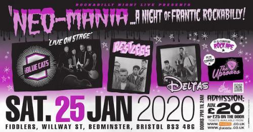 Neo-Mania, A Night of Frantic Rockabilly
