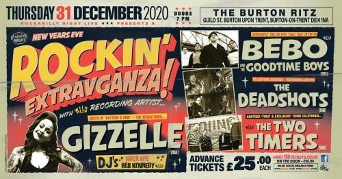 New Years Eve Rockin' Extravaganza