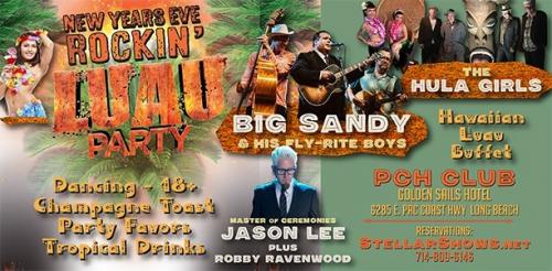 New Years Eve Rockin' Luau Party