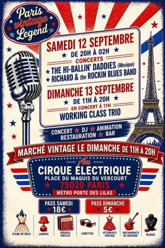 Paris Vintage Legend 2026