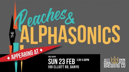 Peaches & the Alphasonics @  All Inn
