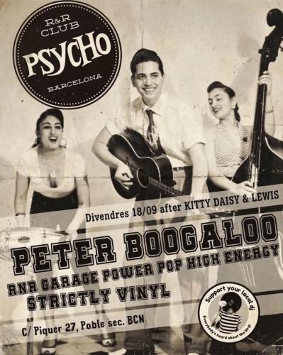 Peter Boogaloo at Psycho Rock & Roll Club
