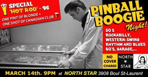 Pinball Boogie Night!