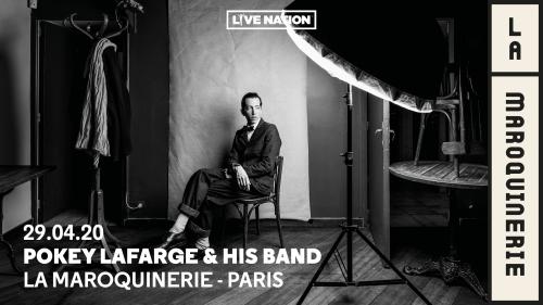 Pokey LaFarge & His Band à La Maroquinerie