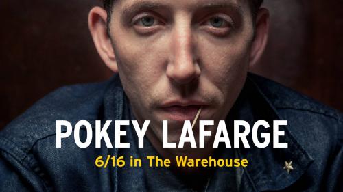 Pokey LaFarge in The Warehouse