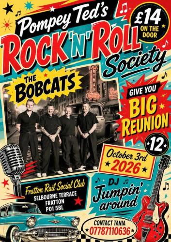 Pompey Ted's Big Reunion 12