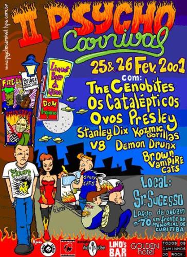Psycho Carnival 2001