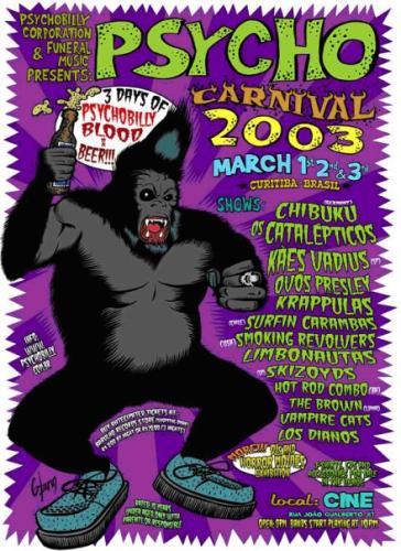 Psycho Carnival 2003