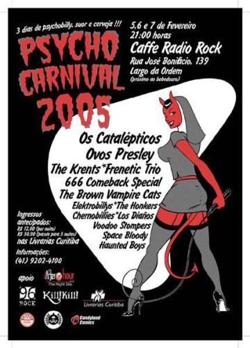 Psycho Carnival 2005