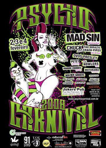 Psycho Carnival 2008