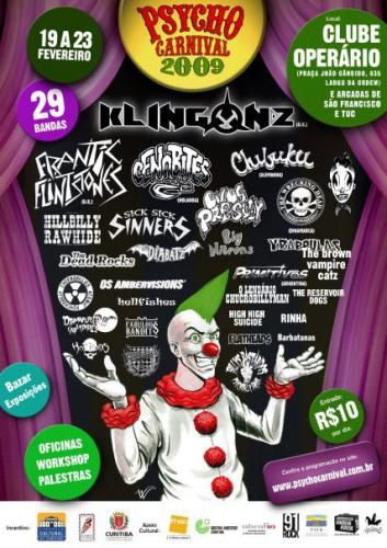 Psycho Carnival 2009