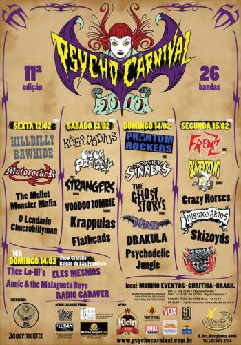 Psycho Carnival 2010