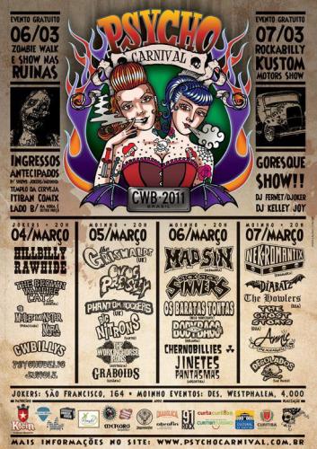 Psycho Carnival 2011
