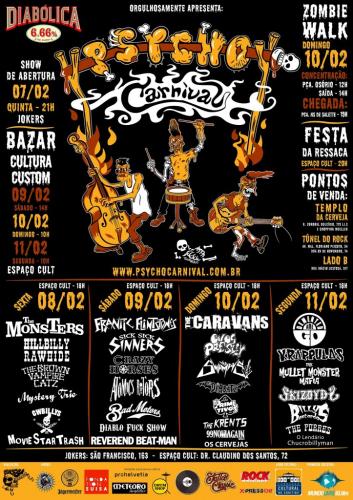 Psycho Carnival 2013
